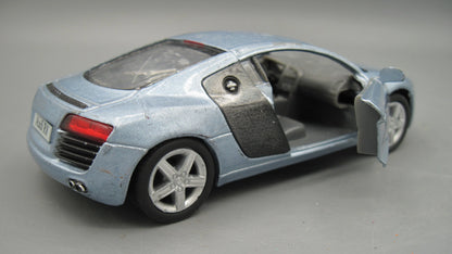 Kinsmart   Audi  R8  Blue