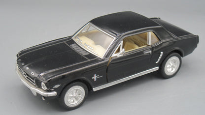 Kinsmart   Ford  Mustang 1964 Black 