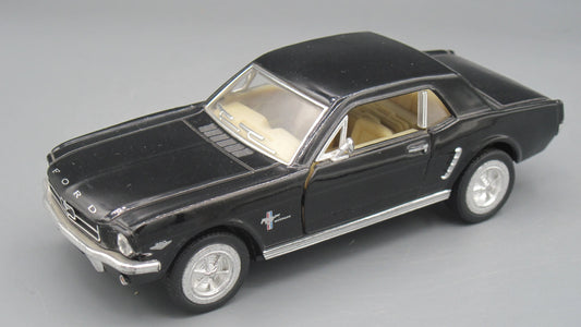 Kinsmart   Ford  Mustang 1964 Black 
