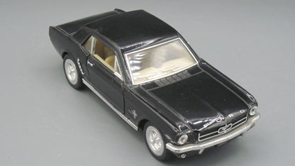 Kinsmart   Ford  Mustang 1964 Black 