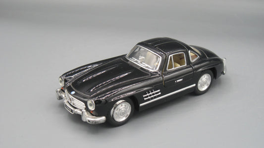 Kinsmart   Mercedes-Benz 300 SL 1954 Black 