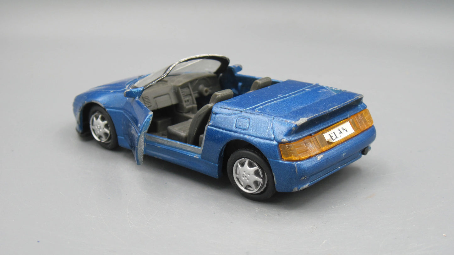 MC Toy   Lotus Elan  Blue