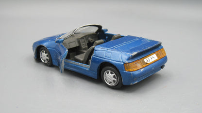 MC Toy   Lotus Elan  Blue