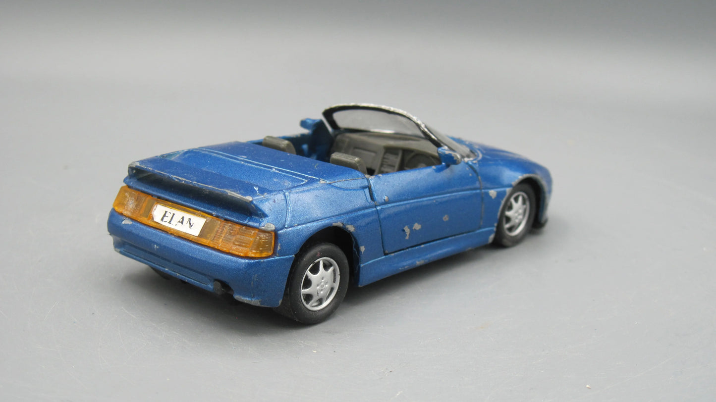 MC Toy   Lotus Elan  Blue