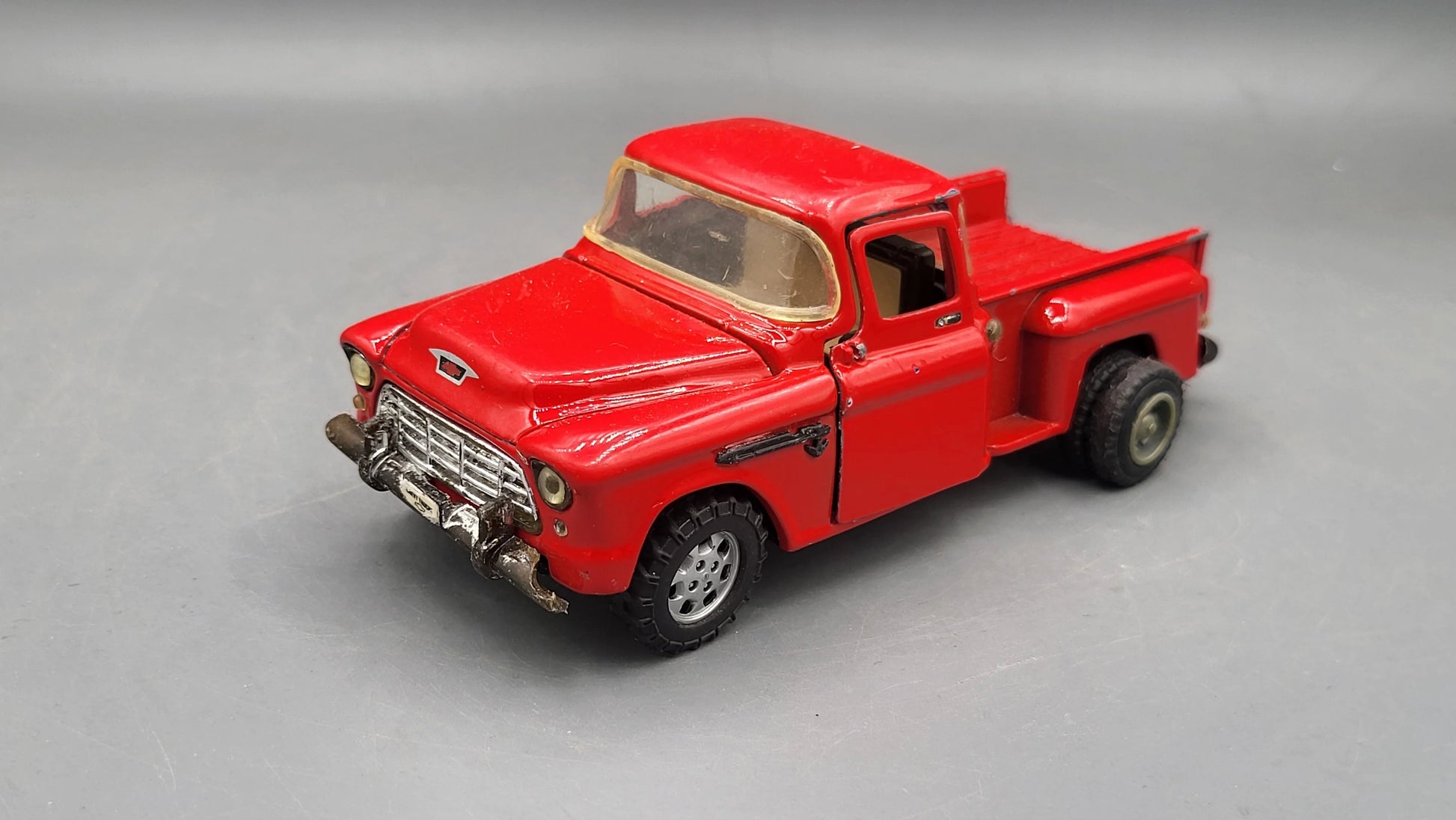 SunnySide   Chevrolet Chevy Stepside 1955 Red