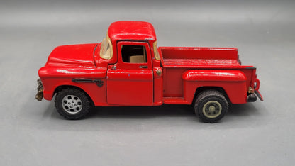 SunnySide   Chevrolet Chevy Stepside 1955 Red