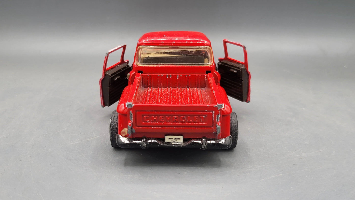 SunnySide   Chevrolet Chevy Stepside 1955 Red