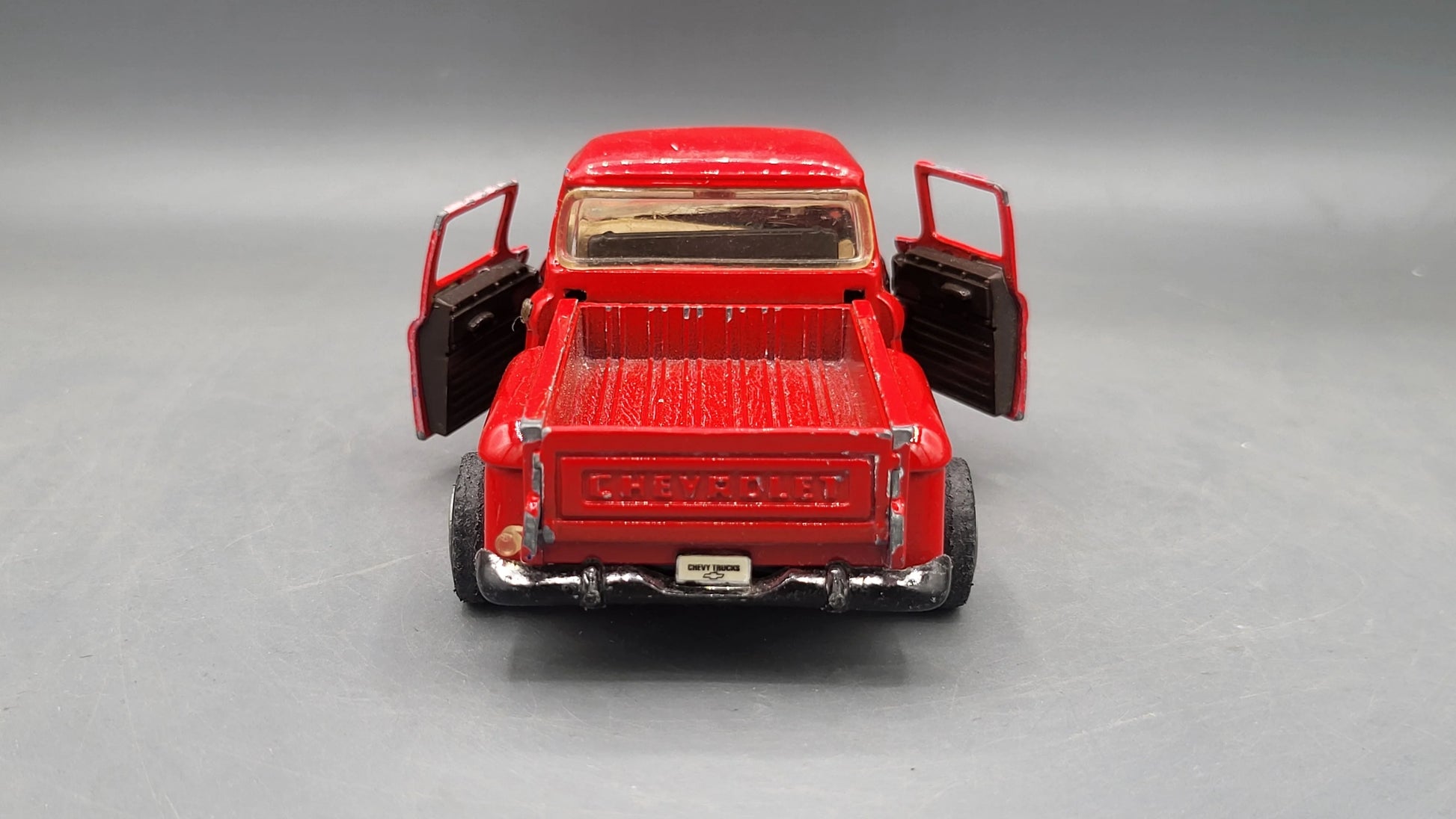 SunnySide   Chevrolet Chevy Stepside 1955 Red