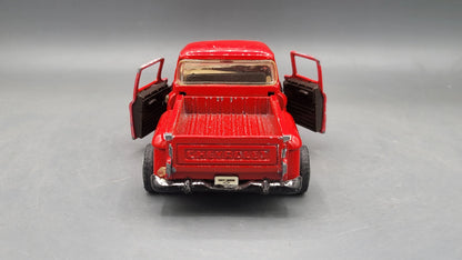 SunnySide   Chevrolet Chevy Stepside 1955 Red