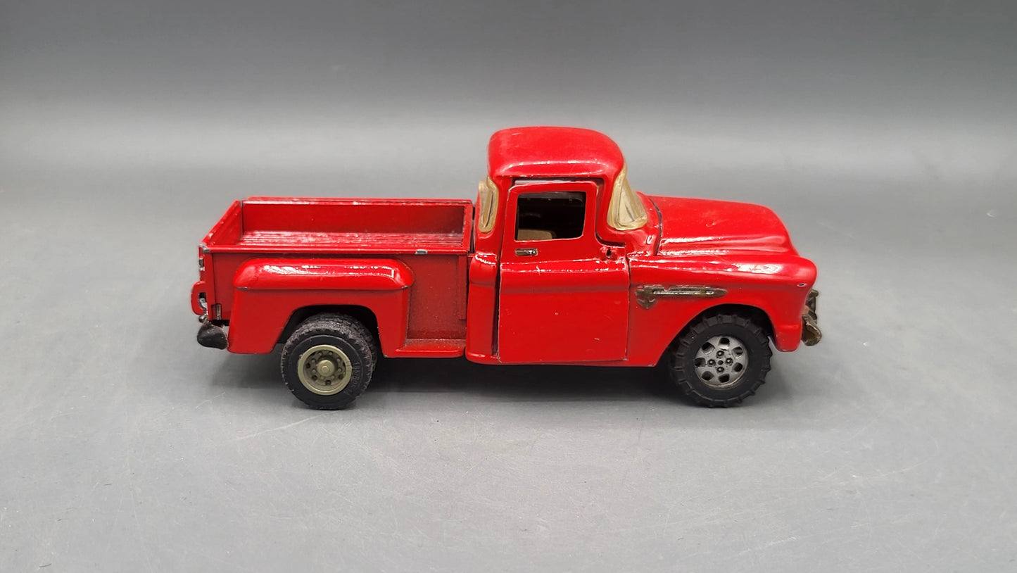 SunnySide   Chevrolet Chevy Stepside 1955 Red