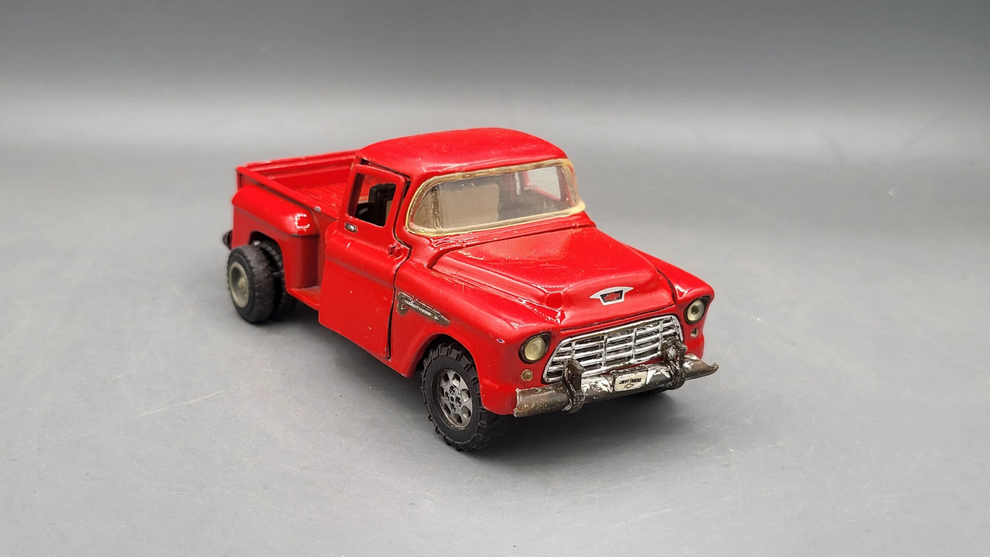 SunnySide   Chevrolet Chevy Stepside 1955 Red