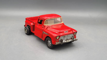 SunnySide   Chevrolet Chevy Stepside 1955 Red