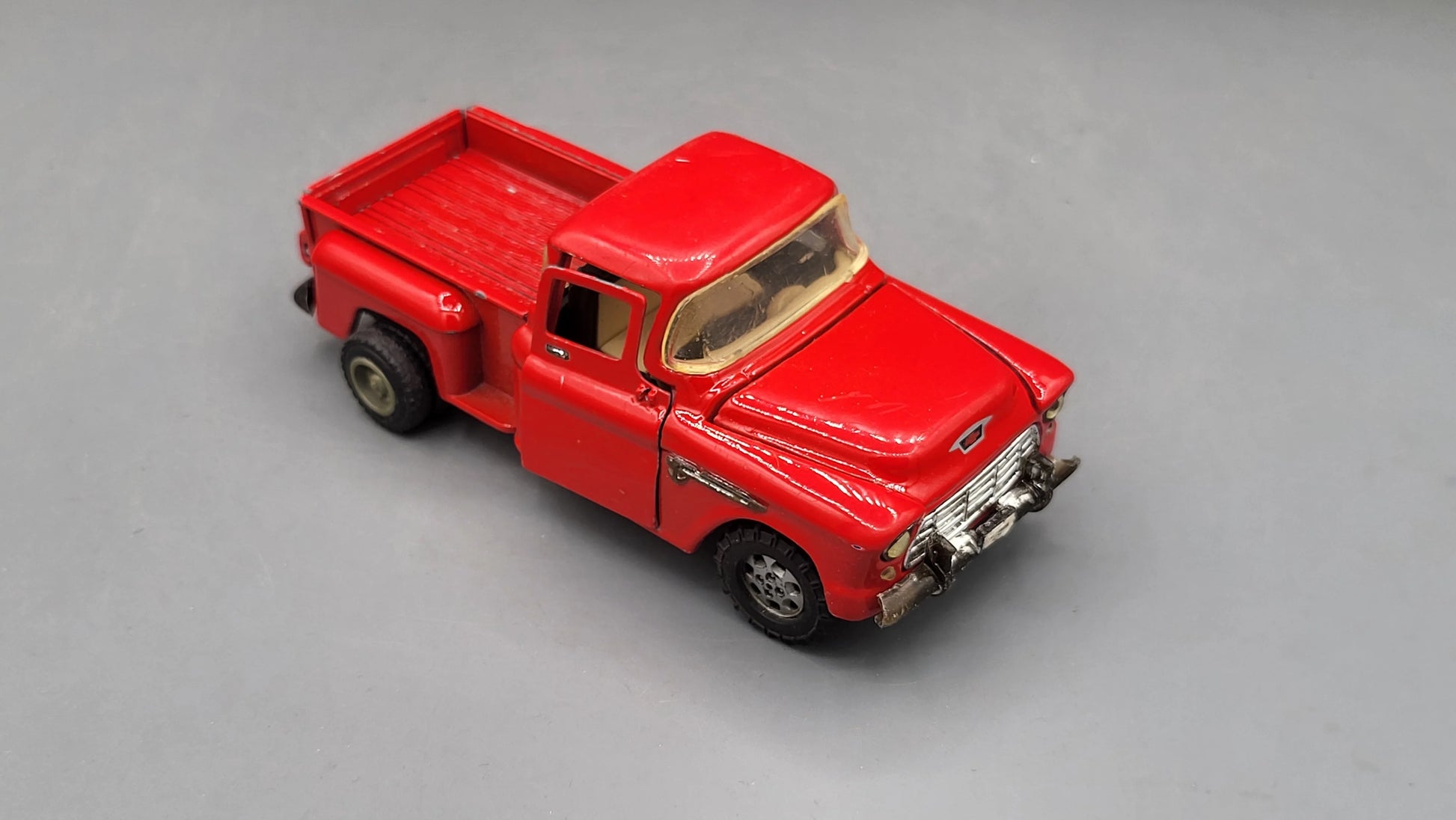SunnySide   Chevrolet Chevy Stepside 1955 Red