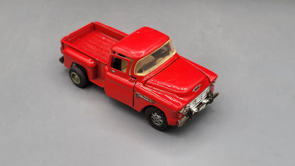 SunnySide   Chevrolet Chevy Stepside 1955 Red