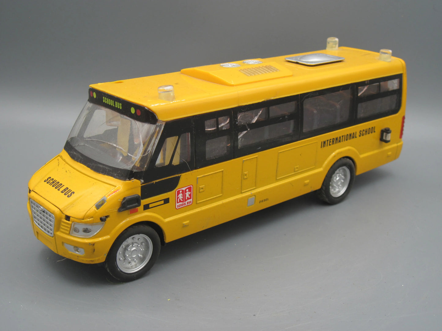 School Bus  Yellow