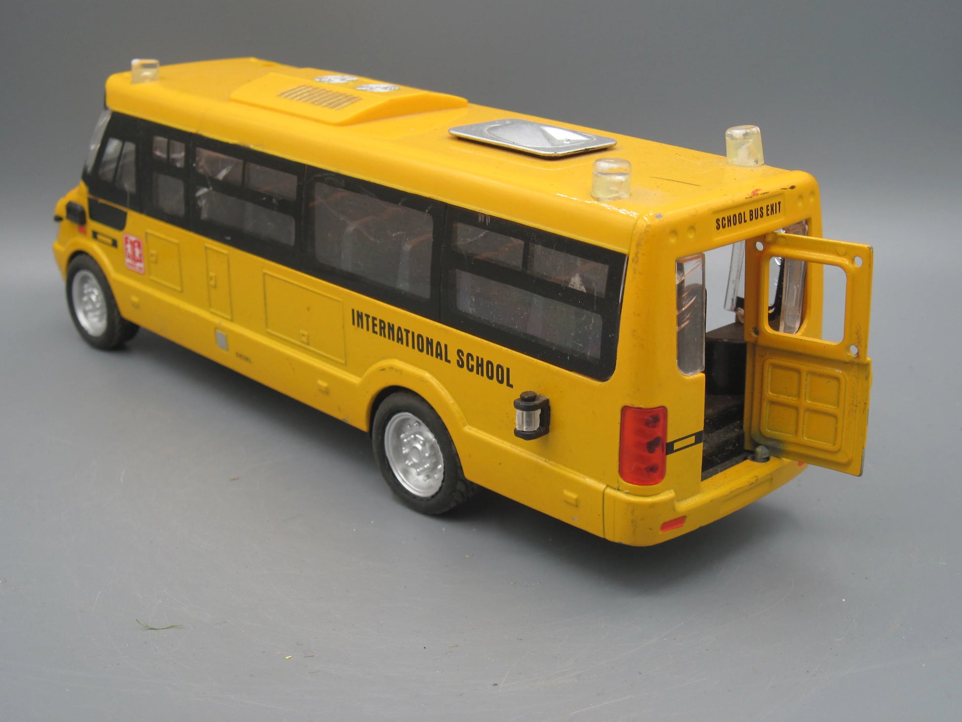 School Bus  Yellow