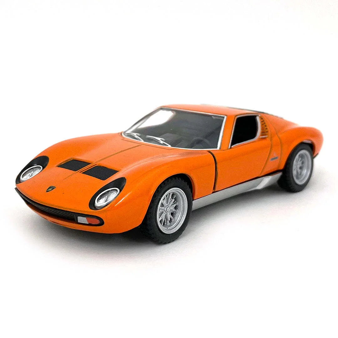 Maisto  Motorized Lamborghini Mirua 400 1965 Orange