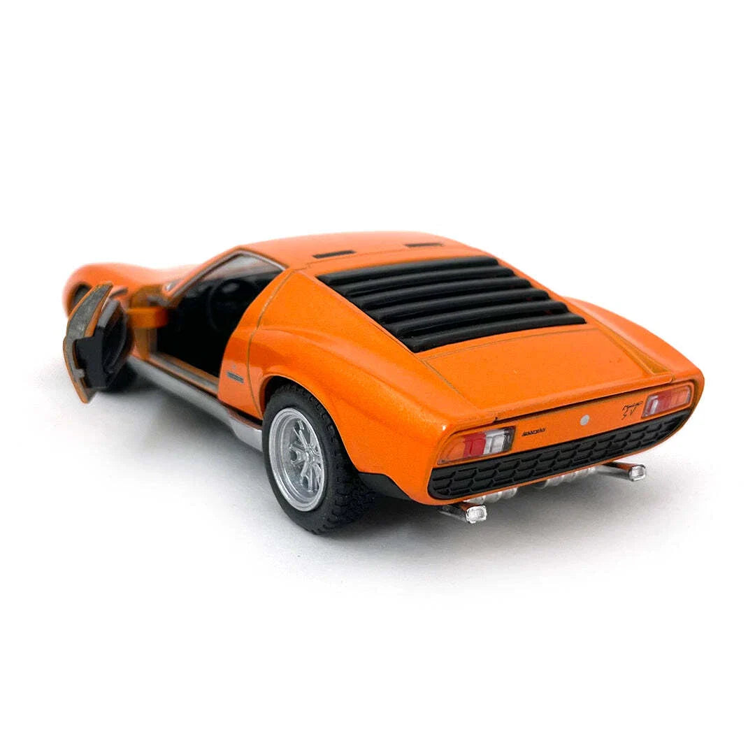 Maisto  Motorized Lamborghini Mirua 400 1965 Orange