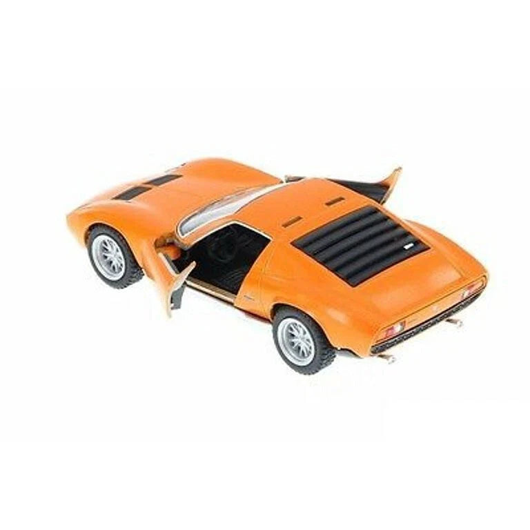Maisto  Motorized Lamborghini Mirua 400 1965 Orange