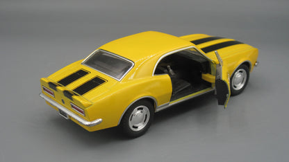 Kinsmart   Chevrolet Camaro Z-28 1967 Yellow 