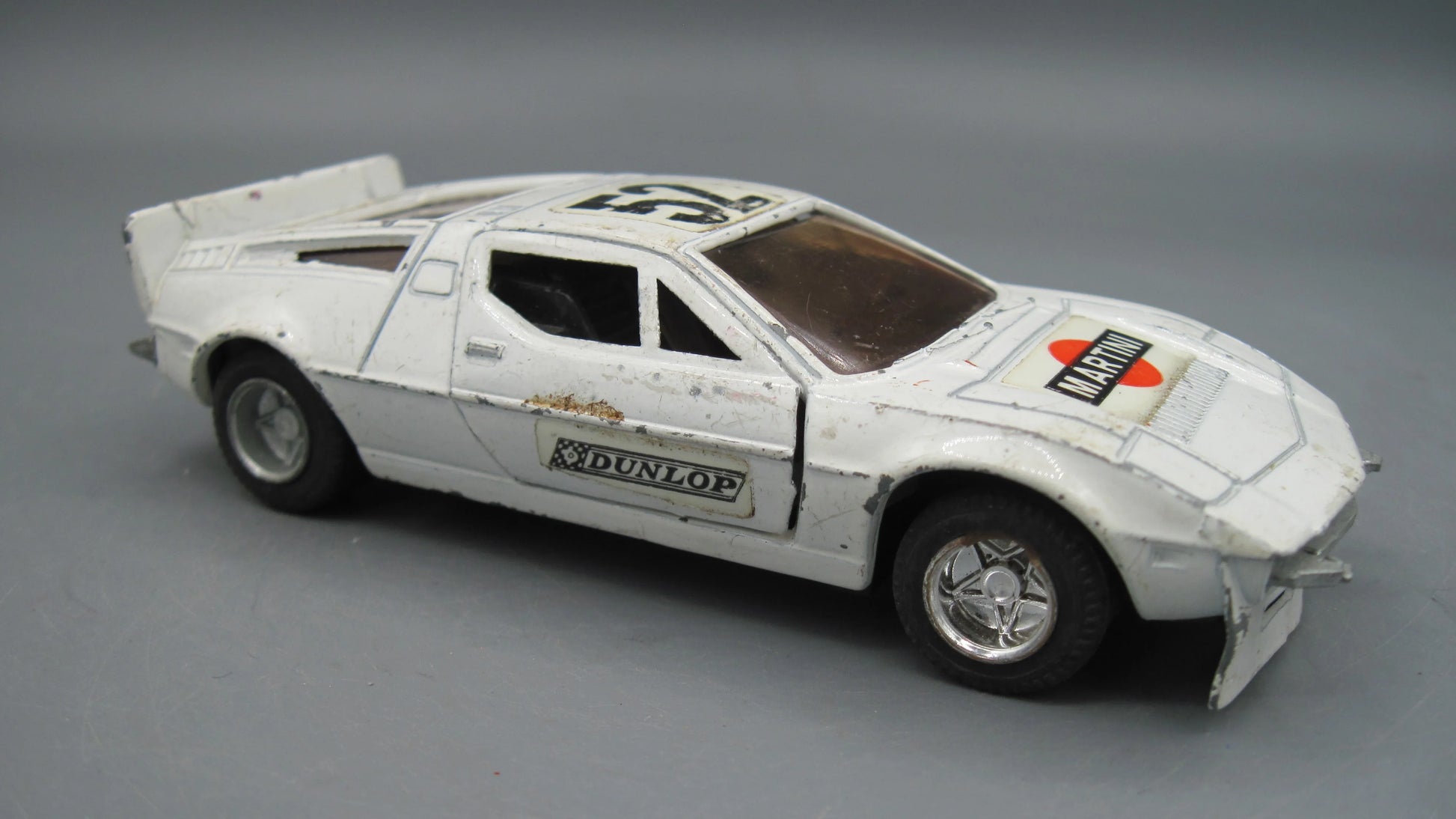 Unbranded   Maserati Bora  White