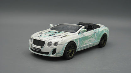 Kinsmart   Bently Continental Supersports Convertible  White