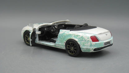 Kinsmart   Bently Continental Supersports Convertible  White