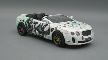 Kinsmart   Bently Continental Supersports Convertible  White