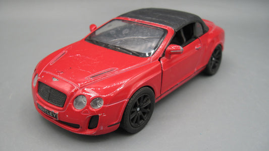 Kinsmart   Bentlay Supersports Convertible 2010 Red