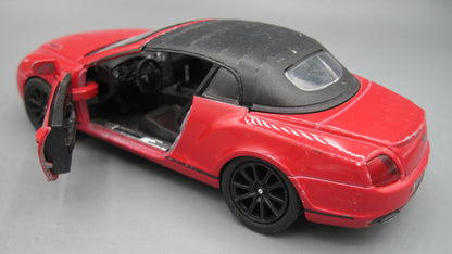 Kinsmart   Bentlay Supersports Convertible 2010 Red