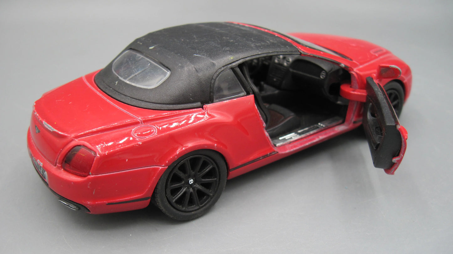 Kinsmart   Bentlay Supersports Convertible 2010 Red