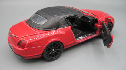 Kinsmart   Bentlay Supersports Convertible 2010 Red