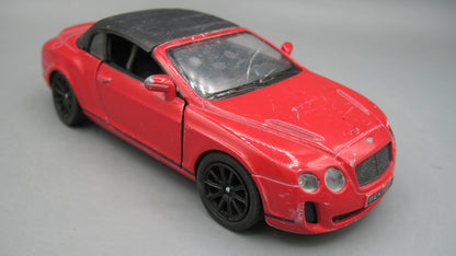 Kinsmart   Bentlay Supersports Convertible 2010 Red