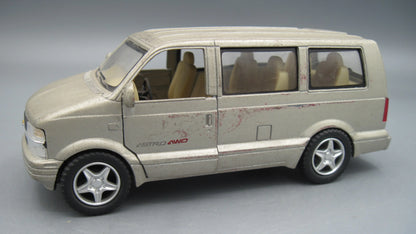 Kinsmart   Chevrolet Astro Van 2001 Beige