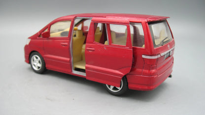 Kinsmart   Toyota Alphard  Maroon