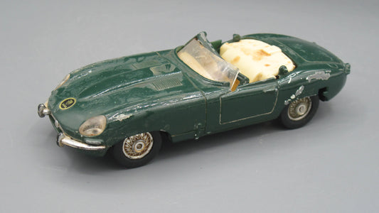 MC Toy   Jaguar E Cabriolet  Green 