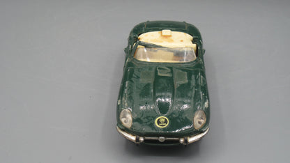MC Toy   Jaguar E Cabriolet  Green 