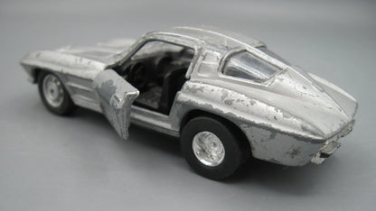 Maisto   Chevrolet Corvette 1963 Silver