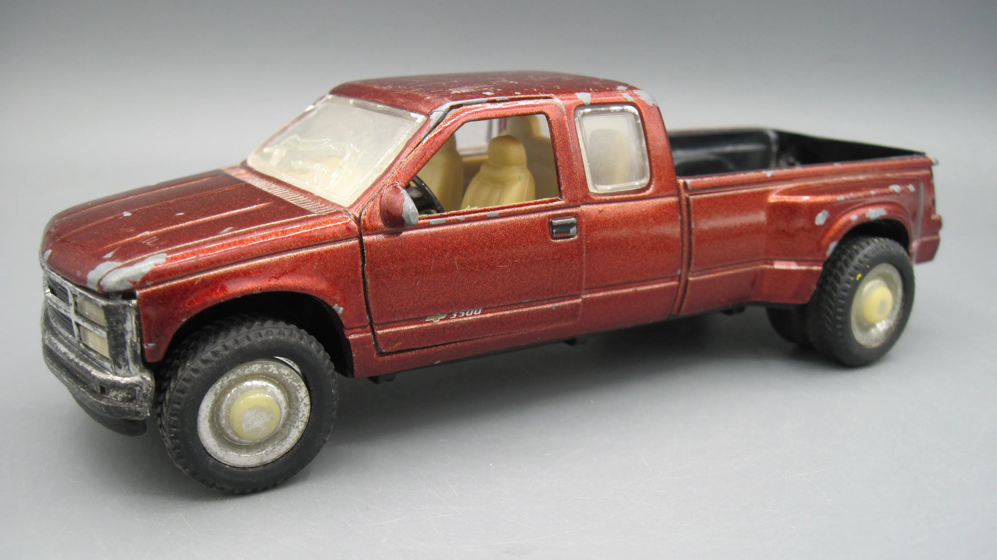 SunnySide   Chevrolet Chevy C/K 3500 1997 Orange
