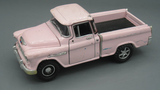 Tins Toy   Chevrolet Cameo 1955 Pink 