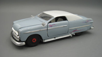 Tins Toys   Ford Custom Street Rod 1949 Blue & White