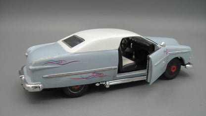 Tins Toys   Ford Custom Street Rod 1949 Blue & White