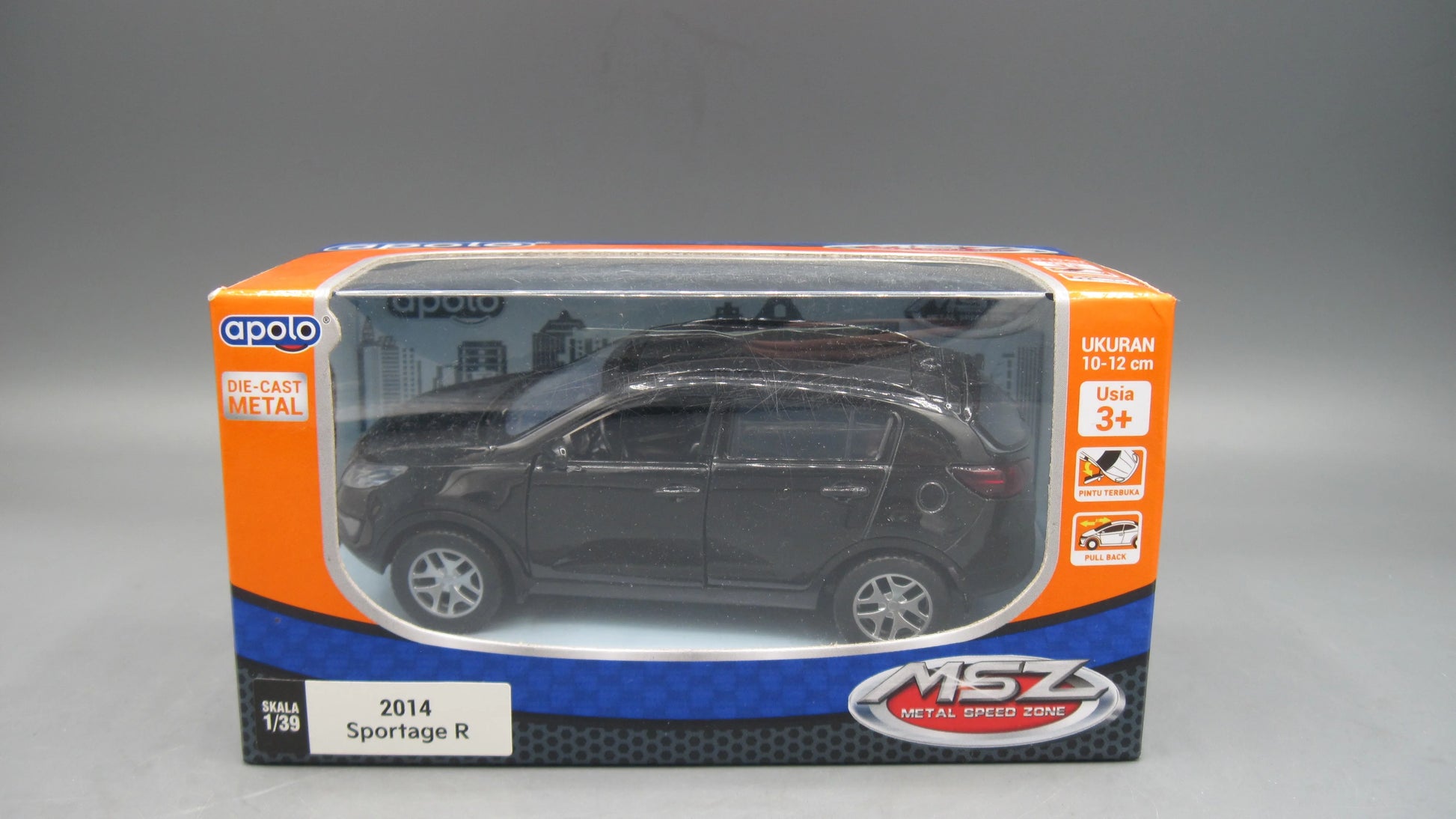 MSZ   Kia Sportage R 2014 Black