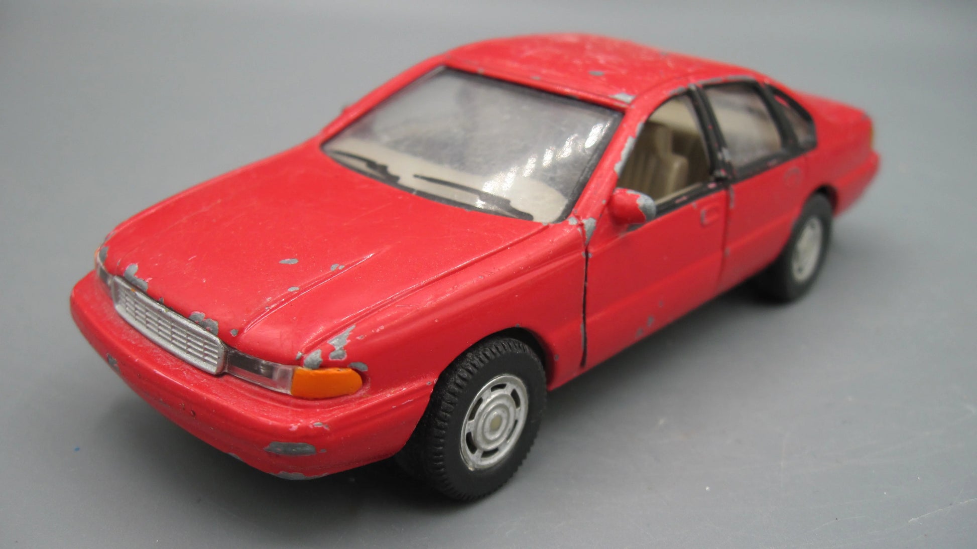 Chevrolet  Caprice  Red