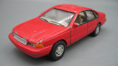 Chevrolet  Caprice  Red