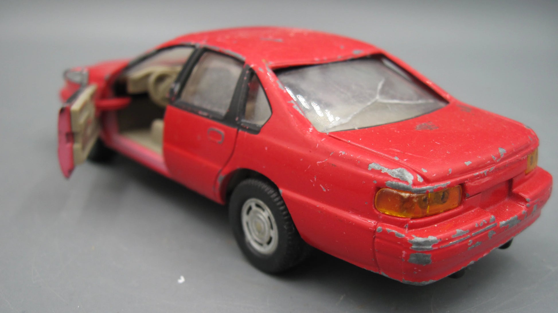 Chevrolet  Caprice  Red