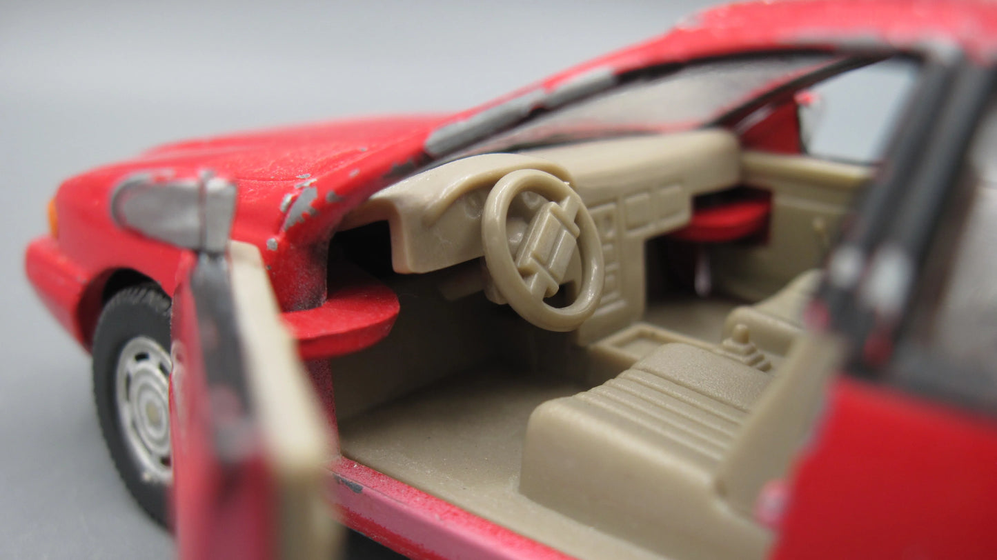 Chevrolet  Caprice  Red