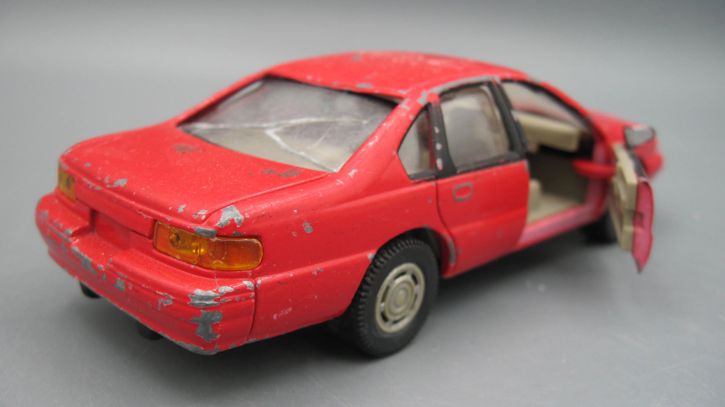 Chevrolet  Caprice  Red