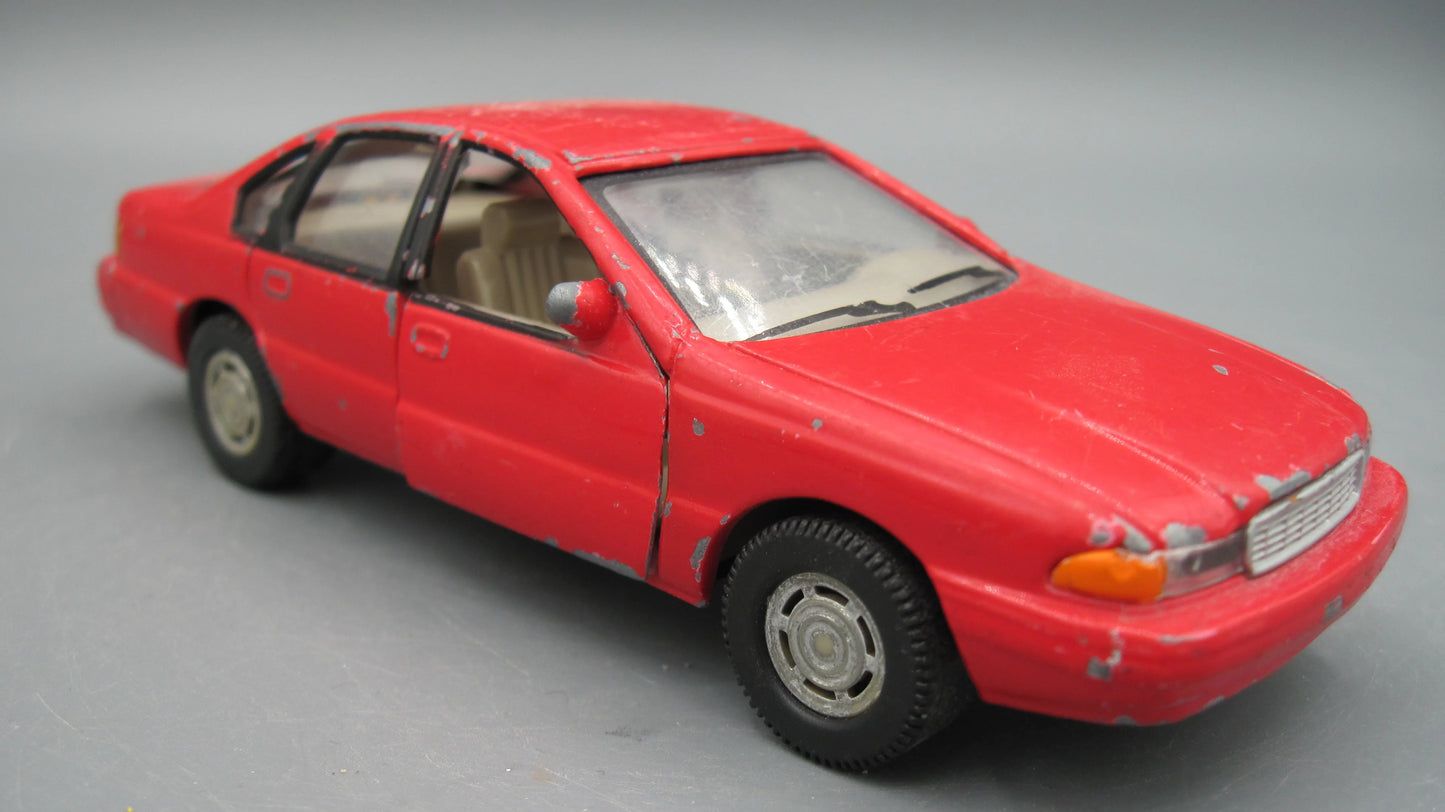 Chevrolet  Caprice  Red