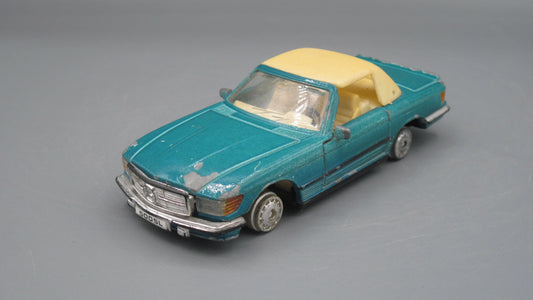 MC Toy   Mercedes-Benz 500 SL  Teal